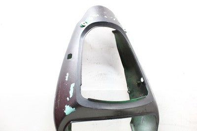 2007 KAWASAKI ZZR600 ZX600J OEM CENTER REAR BACK TAIL FAIRING COWL