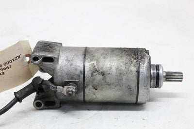 96-03 KAWASAKI KZ1000P OEM ENGINE STARTING STARTER MOTOR -DC 12V