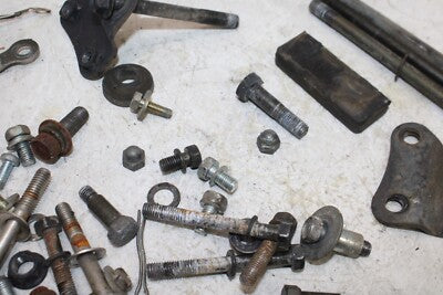 1980 SUZUKI GS250T OEM ENGINE MOUNTING BOLTS HARDWARE MOTOR SCREWS