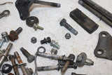 1980 SUZUKI GS250T OEM ENGINE MOUNTING BOLTS HARDWARE MOTOR SCREWS