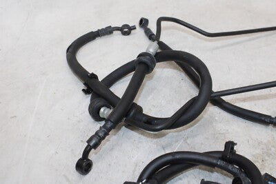 2014 KAWASAKI NINJA 300 EX300B ABS OEM FRONT REAR BRAKE CALIPER HOSES LINES