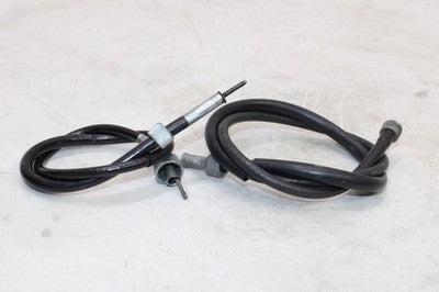 1980 YAMAHA XJ550 SECA OEM SPEEDOMETER CABLE SPEEDO LINE PAIR