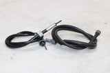 1980 YAMAHA XJ550 SECA OEM SPEEDOMETER CABLE SPEEDO LINE PAIR