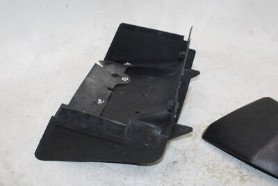 2002 SUZUKI VSTROM 1000 DL1000K OEM COWL TRAY SET PLASTIC