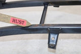 01-05 BMW F650CS OEM REAR SUBFRAME BACK SUB FRAME