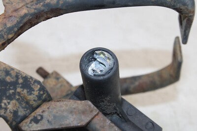 2002 BAJAJ CHETAK OEM REAR WHEEL MOUNT BRACKET