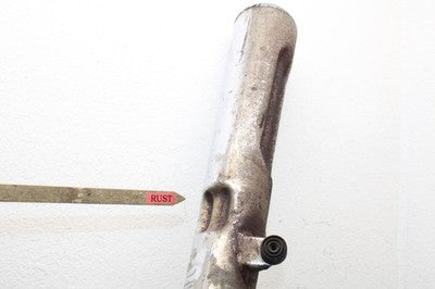 1996 KAWASAKI KZ1000P POLICE OEM FULL EXHAUST SYSTEM