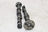 2012 Yamaha FZ8 FZ8-NC OEM CAMSHAFT CAMS CAM SHAFTS