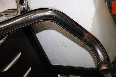 99-09 YAMAHA ROAD STAR XV1600A OEM FULL EXHAUST MUFFLER SYSTEM