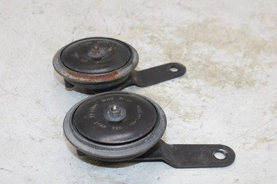 1982 KAWASAKI KZ750 OEM HORN SIGNAL PAIR