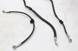 06-09 SUZUKI GSXR 600 OEM BRAKE HOSES SET FLUID LINE