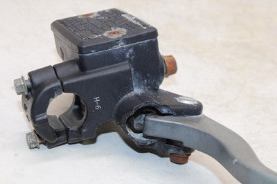 1997 HONDA FOURTRAX 300 TRX300FW 4X4 OEM FRONT BRAKE MASTER CYLINDER W LEVER