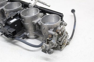 07-08 KAWASAKI NINJA ZX6R OEM MAIN FUEL INJECTORS / THROTTLE BODIES