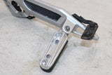 04-12 YAMAHA FJR1300A ABS OEM RIGHT REARSET REAR SET DRIVER FOOT PEG REST STOP