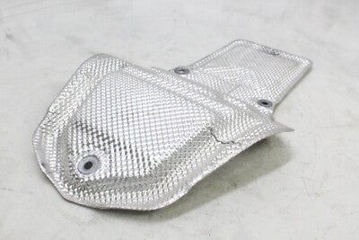 2004 DUCATI 749 OEM EXHAUST MID PIPE COWL GUARD SHIELD COVER TRIM