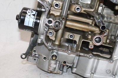 01-03 SUZUKI HAYABUSA GSX1300R OEM ENGINE MOTOR CRANKCASE CRANK CASES BLOCK