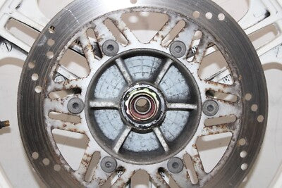 89-92 KAWASAKI NINJA 500 EX500A OEM FRONT WHEEL RIM