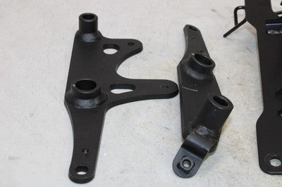 18-23 KAWASAKI NINJA 400 EX400 OEM MOUNTING BRACKETS MOUNTS STAY SET KIT