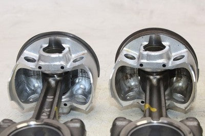 88-97 SUZUKI KATANA 600 GSX600F OEM ENGINE MOTOR BLOCK PISTONS