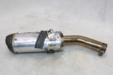 06-07 SUZUKI GSXR 750 EXHAUST PIPE MUFFLER SLIP ON CAN SILENCER TWO BROTHERS