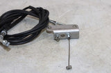 06-07 SUZUKI GSXR 750 OEM EXHAUST VALVE SERVO MOTOR CABLE PAIR