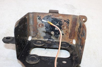 1983 Kawasaki KLT250 OEM RECTIFIER VOLTAGE REGULATOR W BATTERY TRAY