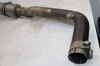 07-08 HONDA CBR600RR EXHAUST PIPE MUFFLER SLIP ON CAN SILENCER DANMOTO
