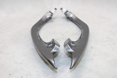 2006 SUZUKI BURGMAN AN400S OEM PASSENGER REAR SEAT GRAB BAR HANDLE SET
