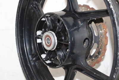 08-12 KAWASAKI NINJA 250R EX250JF OEM REAR BACK WHEEL RIM