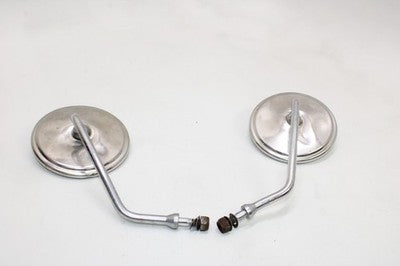 1974 BMW R90 6 OEM REAR VIEW MIRROR SET PAIR MIRRORS