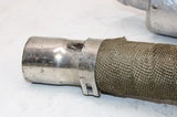 1994 YAMAHA YZF750R EXHAUST PIPE MUFFLER SLIP ON CAN SILENCER W MIDPIPE