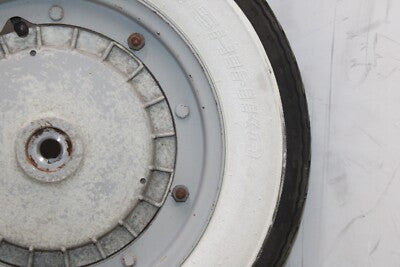 2002 BAJAJ CHETAK OEM FRONT WHEEL W TIRE