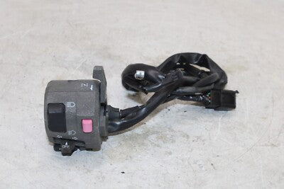 02-05 KAWASAKI ZZR1200 OEM LEFT CLIP ON HANDLE HORN SIGNALS SWITCH SWITCHES