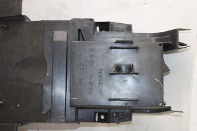 2004 TRIUMPH DAYTONA 600 OEM REAR BACK TAIL UNDERTAIL BATTERY TRAY PLASTIC