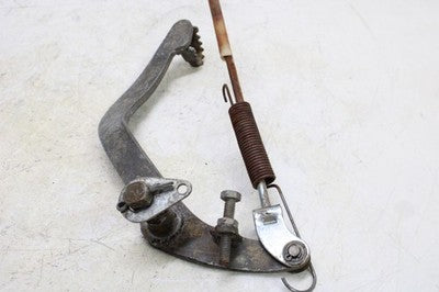 80-83 YAMAHA XT250 OEM RIGHT REARSET BRAKE FOOT PEDAL
