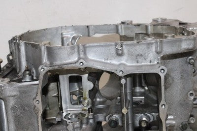 02-04 HONDA INTERCEPTOR 800 VFR800 OEM ENGINE MOTOR CRANKCASE CRANK CASES BLOCK