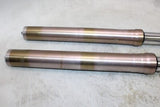 91-92 KAWASAKI NINJA ZX7 ZX750J OEM FRONT FORKS SHOCK SUSPENSION SET PAIR