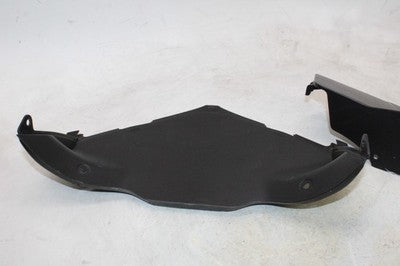2005 HONDA CBR600RR OEM RIGHT LEFT INNER FAIRINGS COWLS PANELS TRIMS