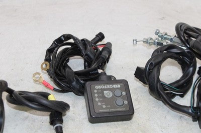 2020 SUZUKI SV650 OEM RIGHT CLIP ON HANDLE KILL OFF START SWITCH W HEATED GRIPS