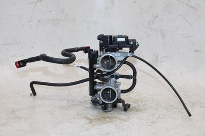 2019 KAWASAKI Z650 EX650GJ OEM MAIN FUEL INJECTORS / THROTTLE BODIES