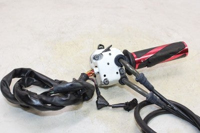 2006 SUZUKI HAYABUSA GSX1300R OEM RIGHT CLIP ON HANDLE KILL OFF START SWITCH