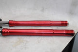 07-08 KAWASAKI NINJA ZX6R OEM FRONT FORKS SHOCK SUSPENSION SET PAIR