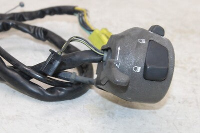 97-98 SUZUKI GSXR600 OEM LEFT CLIP ON HANDLE HORN SIGNALS SWITCH SWITCHES