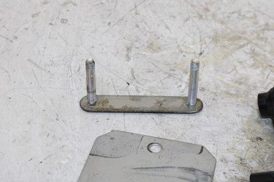 2007 HONDA SHADOW VLX 600 VT600CD DELUXE OEM MISC BRACKETS MOUNTS