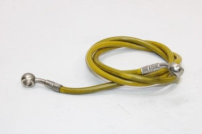 2018 KAWASAKI KLR650 BRAKE HOSE FLUID LINE SET PAIR