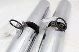 2005 Honda VTX1300S VTX1300 OEM FRONT FORKS UPPER CHROME COVERS