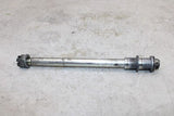 13-17 KAWASAKI NINJA 300 EX300B ABS OEM FRONT WHEEL RIM AXLE PIVOT BOLT