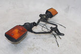 1992 YAMAHA XT350 OEM FRONT TURN SIGNAL PAIR STAY