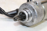 00-03 YAMAHA YZF R1 OEM ENGINE STARTING STARTER MOTOR -DC 12V