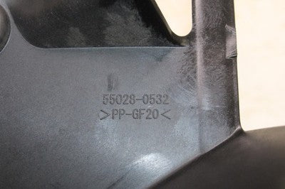 15-17 KAWASAKI VERSYS 1000 OEM RIGHT FRONT DUCT COVER PANEL COWL